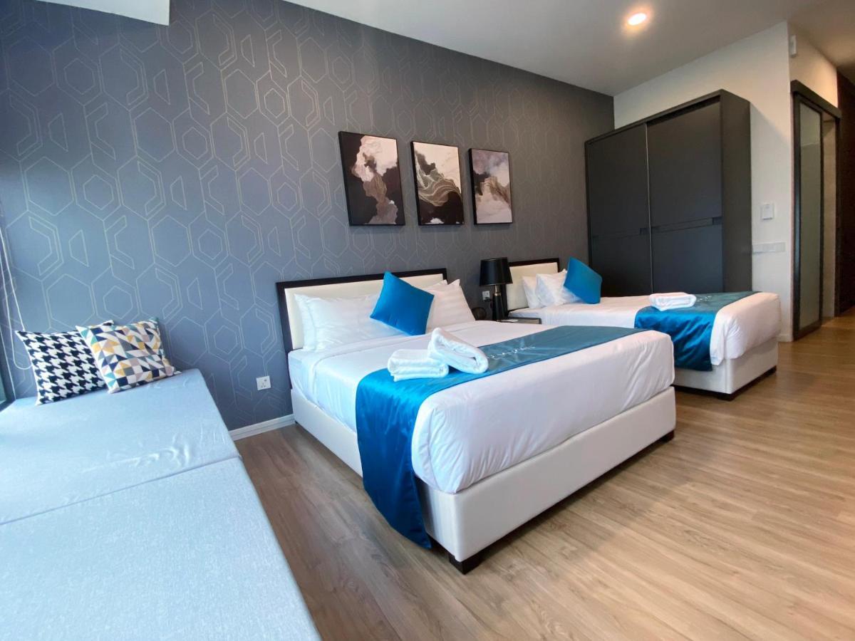 Ceylonz Seasonal Suites Kuala Lumpur Eksteriør billede